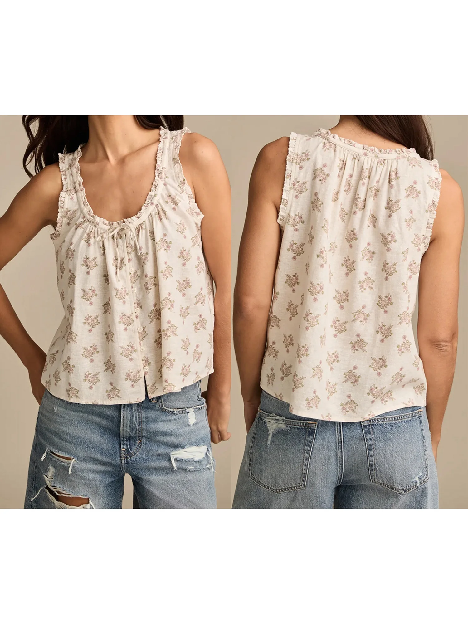 Chemisier imprimé Floral pour femmes, Style Boho, épaules dénudées, manches à volants, coupe ample, haut d'été décontracté