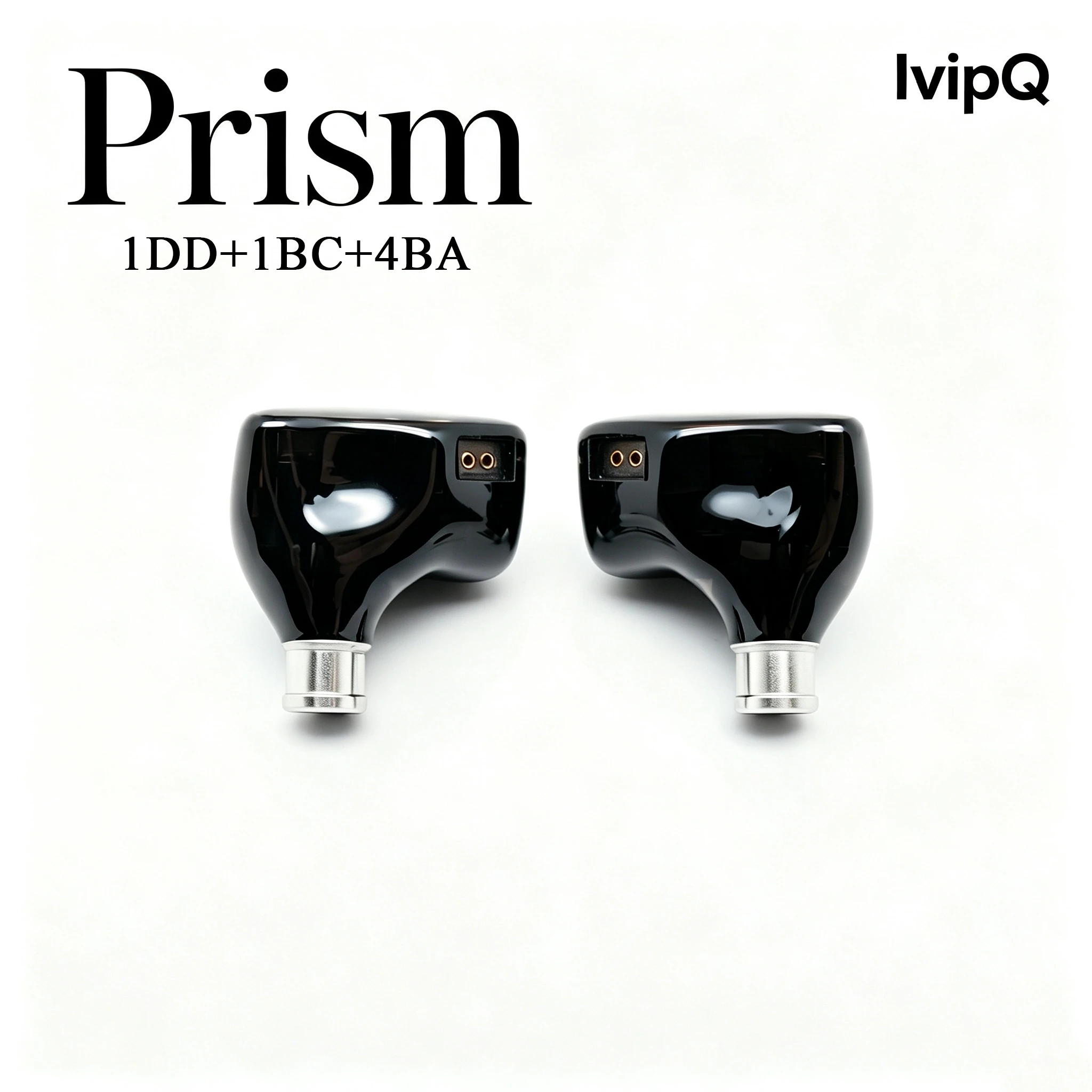 IvipQ Prism 1DD+1BC+4BA HiFi I - Planar Magnetic Iem Earphones のレビューと価格