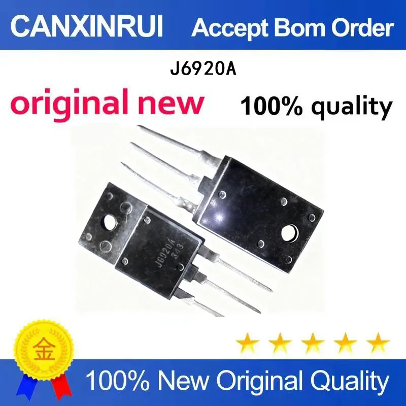 (5-100 Pieces) Brand new original J6920A transistor spot chip IC