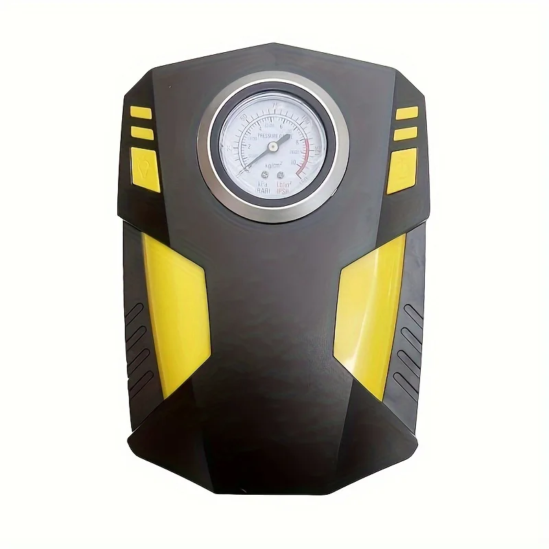 Vehicle-mounted air pump digital display portable electric 12v tire inflator multifunctional vehicle-mounted air pump