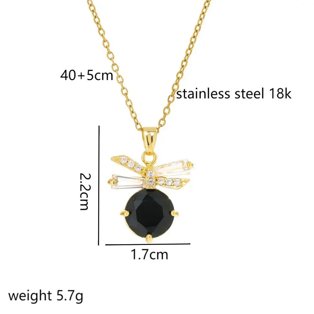 Изысканный бант из циркона, нишевый аксессуар высокого класса, модное и легкое роскошное женское колье, простое и универсальное.