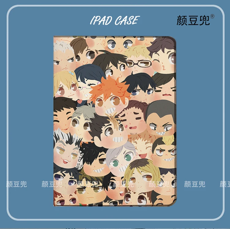 

Hinata Shoyo Anime Haikyuu For iPad 11th iPad Air 45 Mini 5 6 Case Luxury Silicone For Pro 12.9 11 For iPad 10th Protective