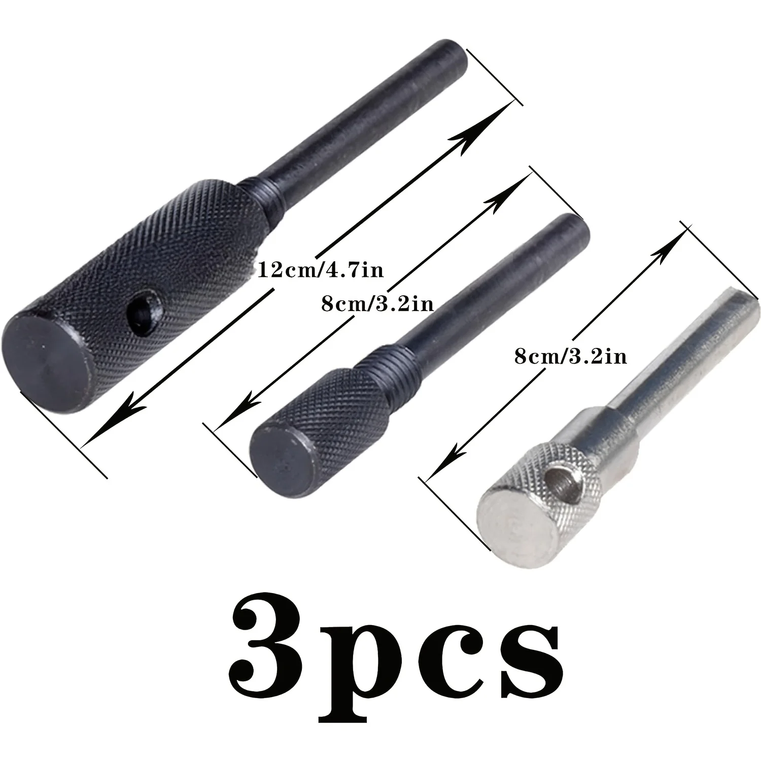 3 قطع أداة توقيت صمام المحرك، مناسبة لرينو و داسيا 1.5/1.9 DCi - BGS 8145