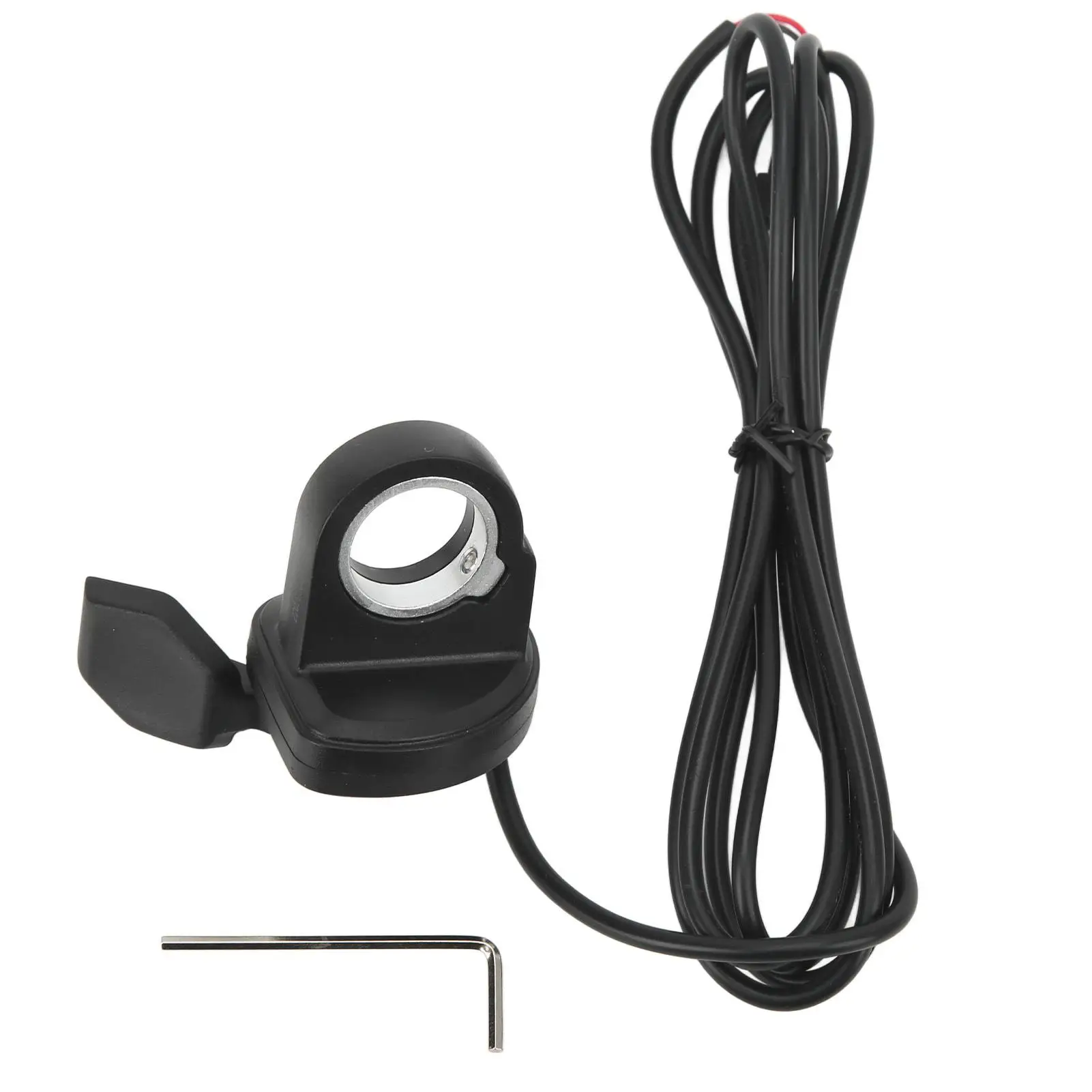 

Left Side for electric Bike Thumb Throttle - Durable ABS Metal Speed Control for Scooters with SM Connector