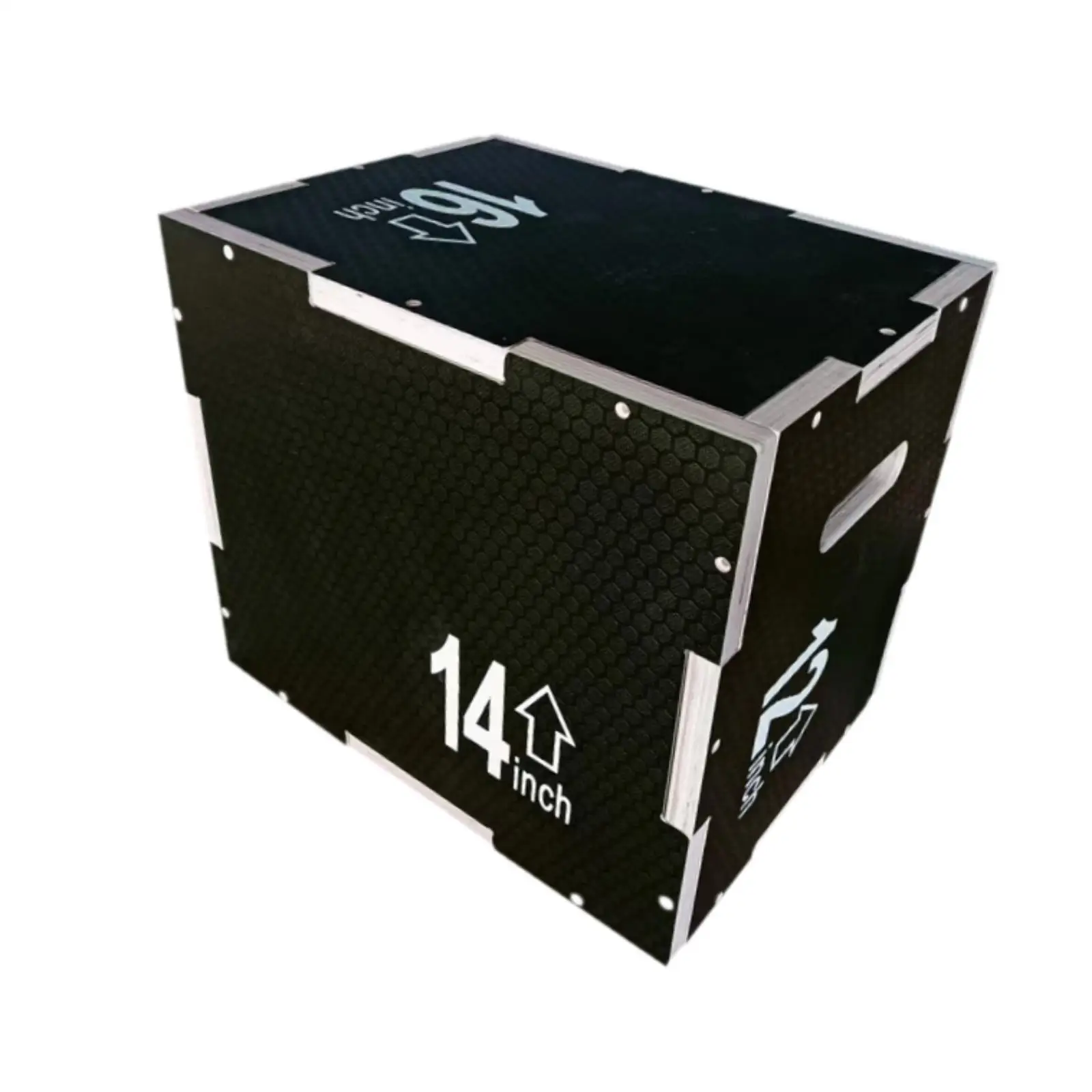 3 in 1 Plyo Box Plyo Jump Agility Multifunctional Exercise Gift Coordination Portable Home Gym Plyometric Jump Box Step up Box