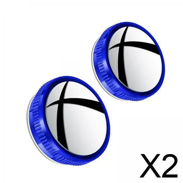 

Car Blind Spot Mirror Universal Press Adjustment Convex Rearview Mirror for SUV Safe Lane Change