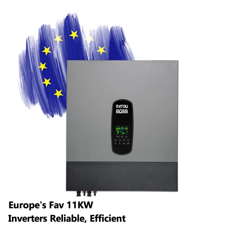 

5KW 6KW 8KW 10KW 15Kw Single/Three Phase Solar Power Inverter Price Ip65 3 Phase Smart Dual Output On Grid Hybrid Solar Inverter