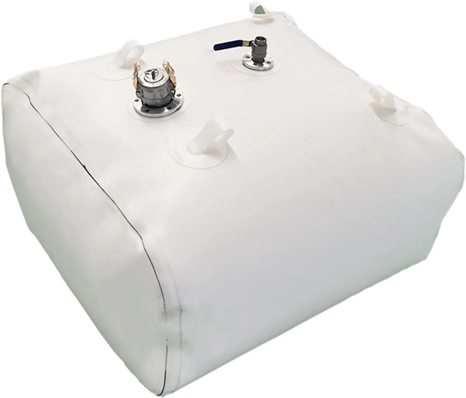 

400L white fuel tank diesel tank vehicle gasoline bag portable outdoor thickened explosion-proof foldable transfer storage tank