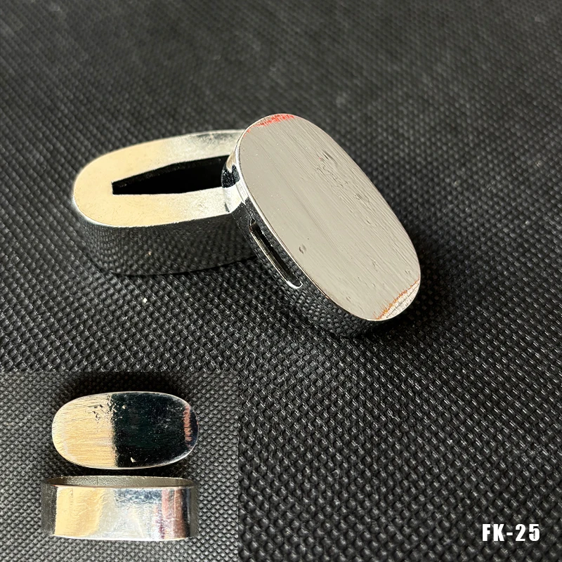 Hochwertige Legierung Katana-Griffkappe Fuchi Kashira Griffkragen für Japanische Schwerter Samurai-Katanas Wakizashi-Schwerter Zubehör – Detail 7