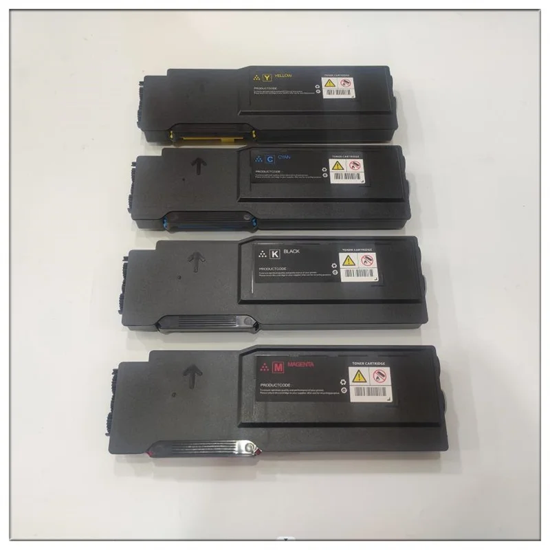 Toner Cartridge For Xerox Phaser 6600 WorkCentre 6605 Color Printer,106R02248 106R02247 106R02246 106R02245 Toner Cartridge 4PCS