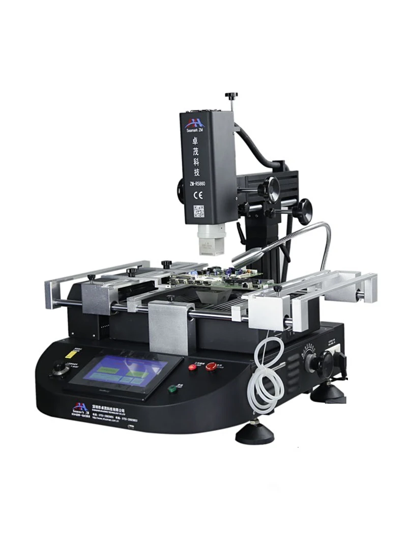 Zhuomao ZM-R5860 ZM-R5860C bga überarbeitung station 3 zonen