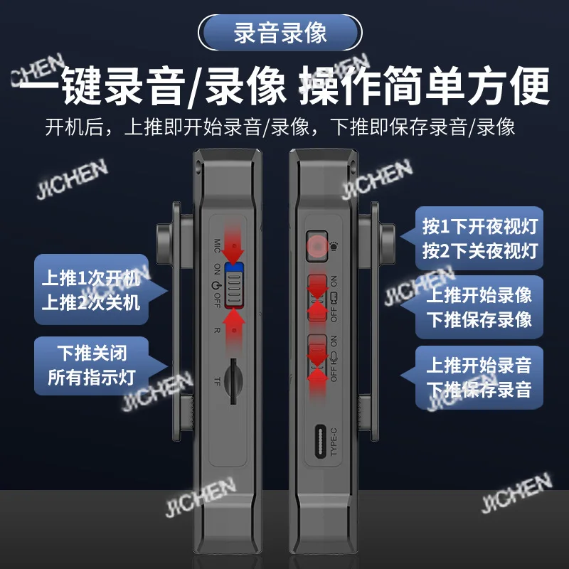 Câmera de aventura WiFi de alta definição com clipe traseiro portátil para pátio DV câmera esportiva para ciclismo ao ar livre