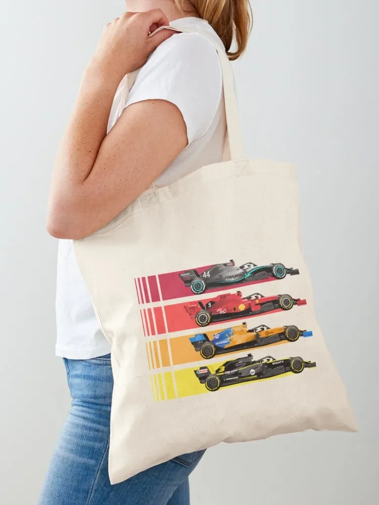 Grand Prix F1 cars 2021 Tote Bag eco pack the tote bag Bag