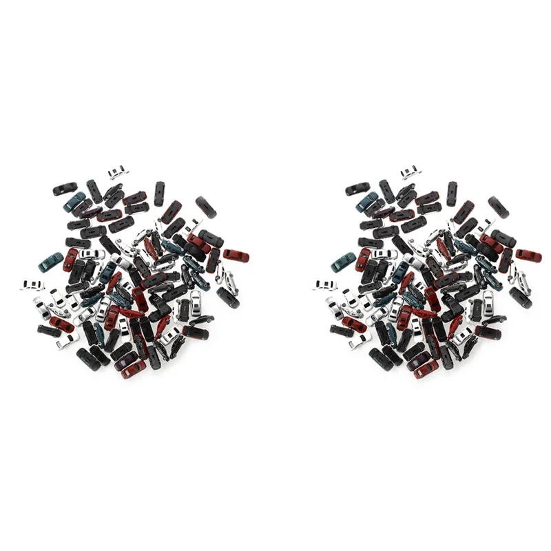 

FBIL-200 шт. окрашенная модель автомобиля, масштаб макета поезда N Z (1–200) C200-4