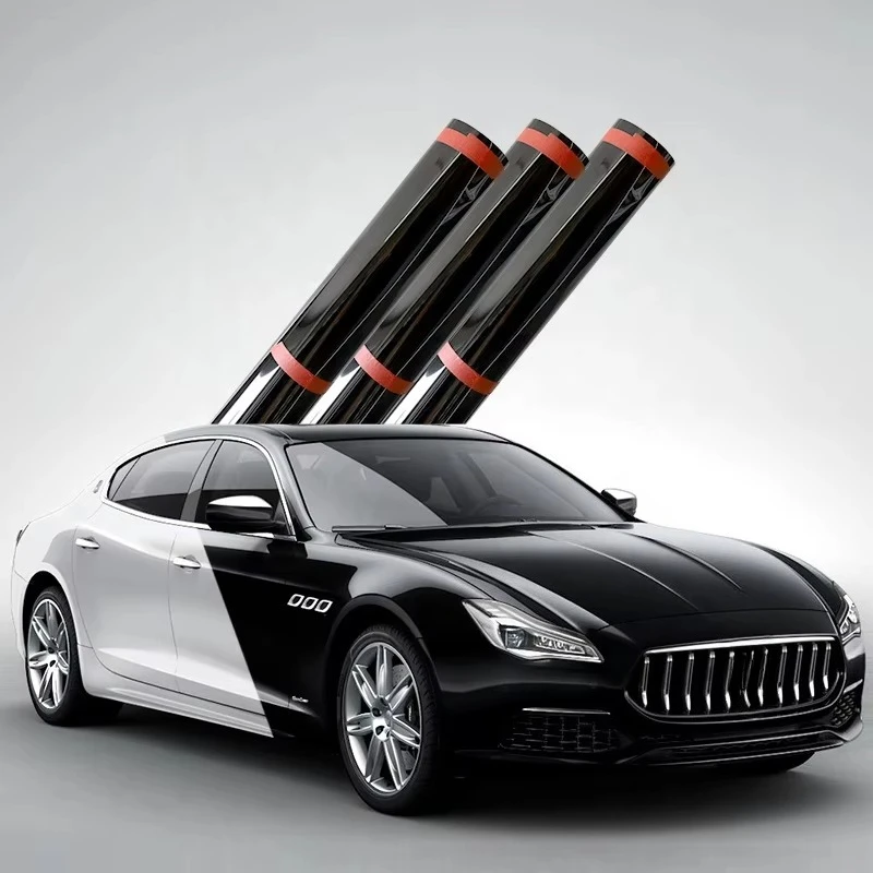 

Xiangyin Factory Price Top Quality Black TPU Black Knight PPF Car Paint Protection Film