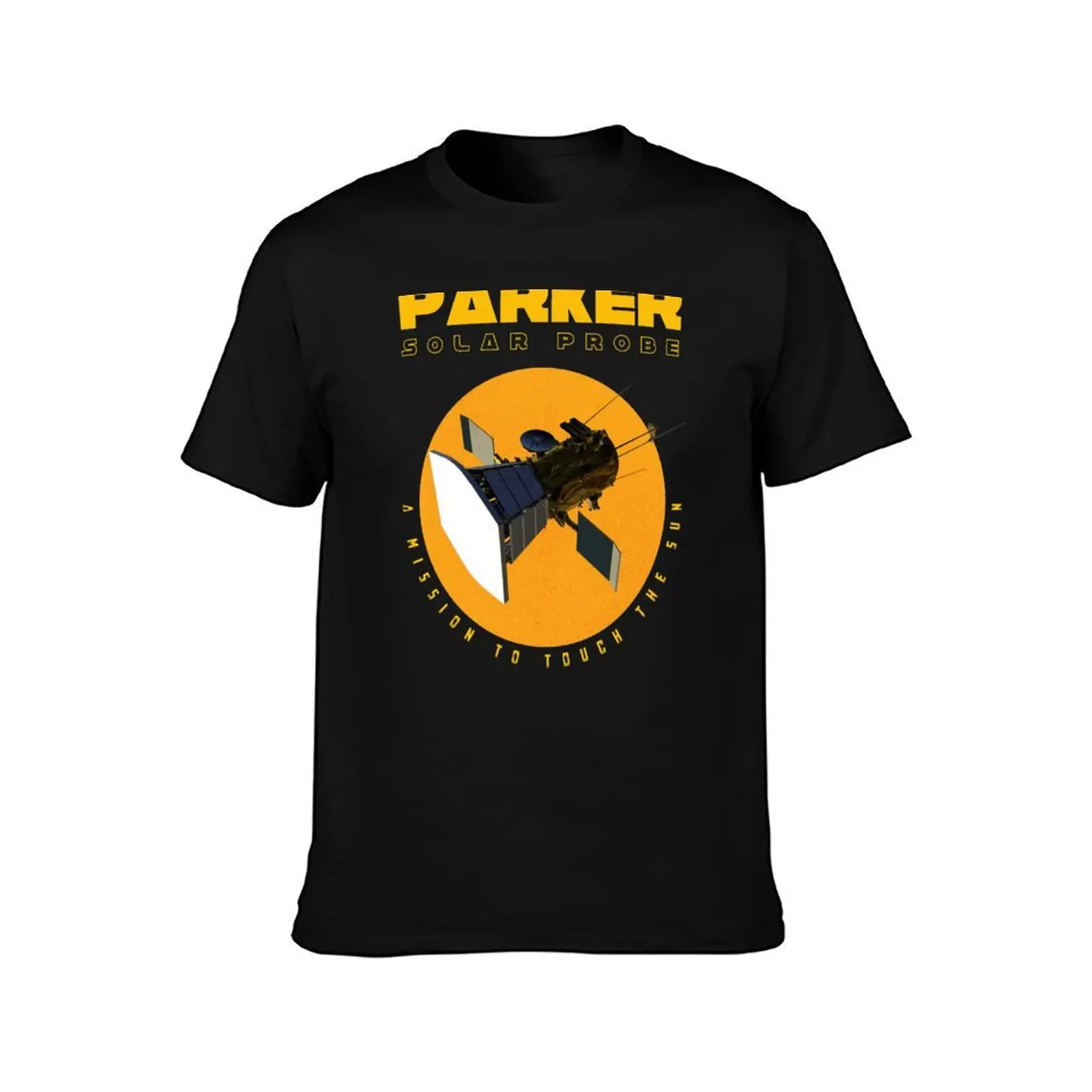 The Parker Solar Probe (Solar Probe+) T-Shirt Summer Casual Cotton Tee Oversized Streetwear Tops Vintage Graphic Print
