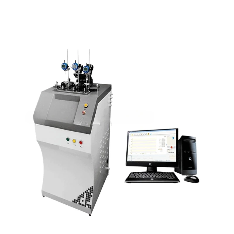 XRW-300HB Thermal Deformation, Vicat Softening Temperature Tester Thermal Deformation Plastic Detector