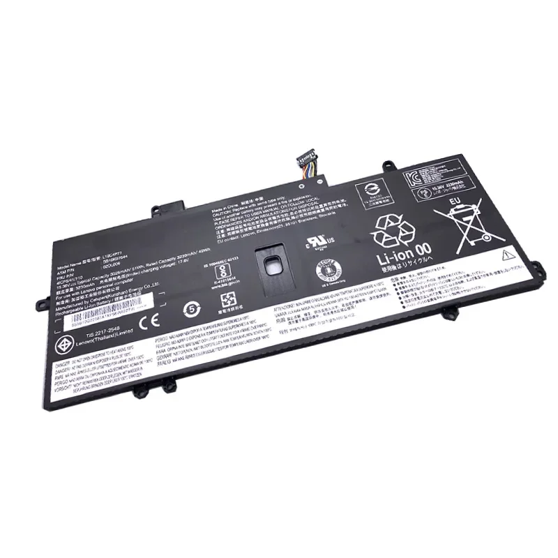 Imagem -03 - Lmdtk Novo L18c4p71 L18l4p71 L18m4p72 Bateria do Portátil para Lenovo x1 Carbon2023 X1c 02dl006 Skb10k97644 02dl004 02dl005