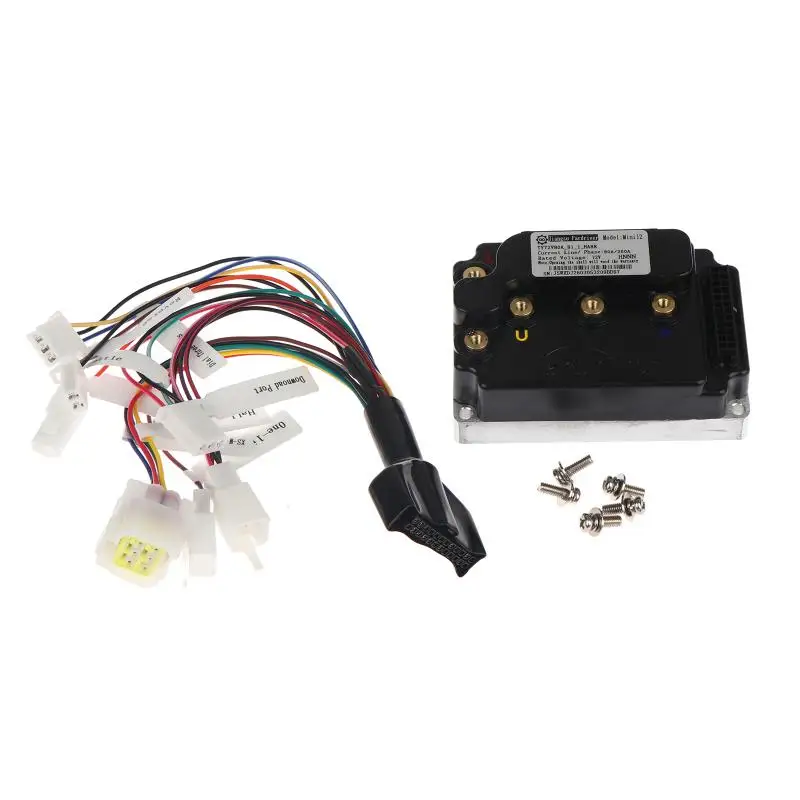 Fardriver ND72260 Mini Motor Controller 80A/260A For Electric Scooter E Bike Controller Supporting Bluetooth