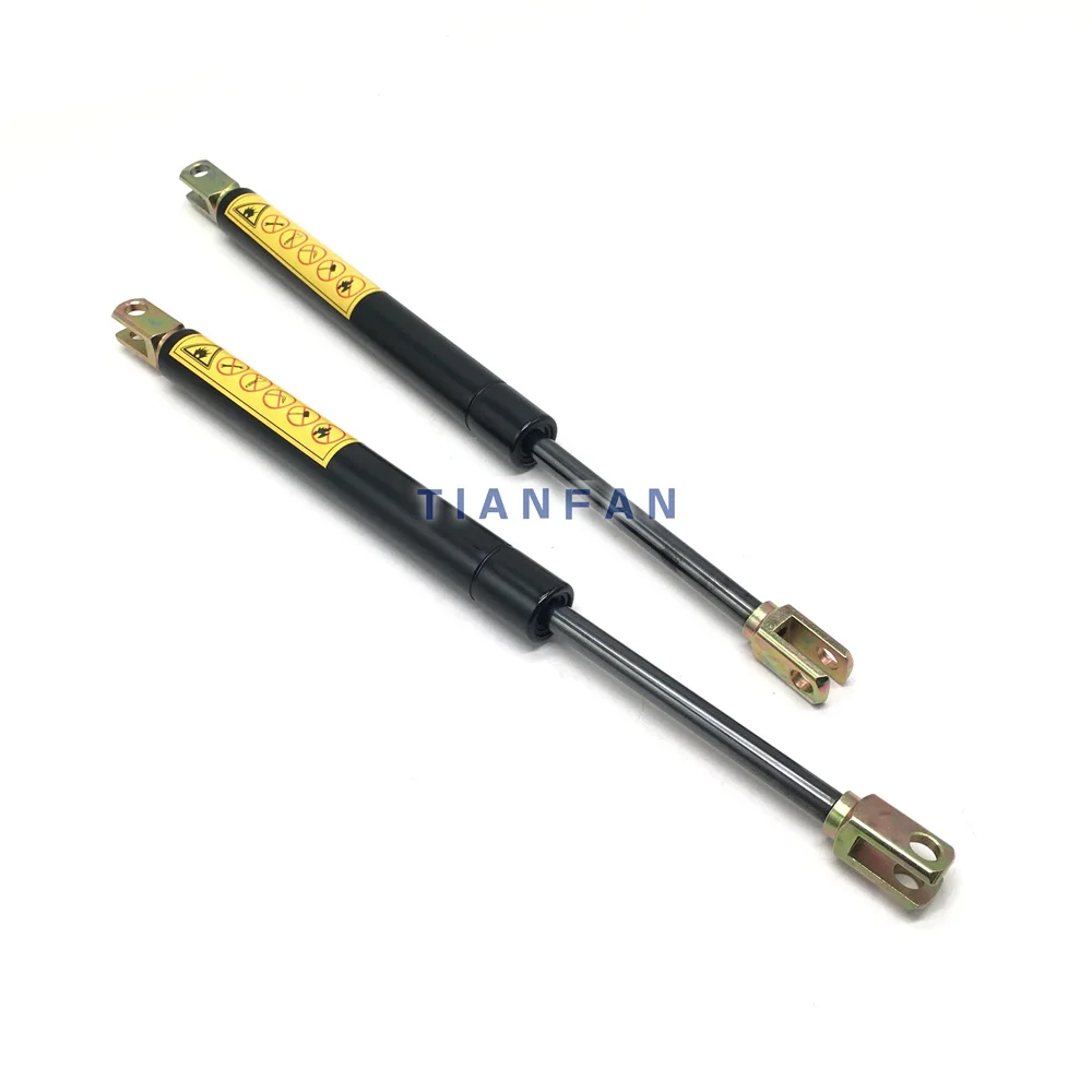 أجزاء حفارة ل SWE Sunward ذكي 50 60 70 80 90 الغطاء الخلفي نافذة أمامية والعتاد قفل هيدروليكي دعم قضيب الغاز spr