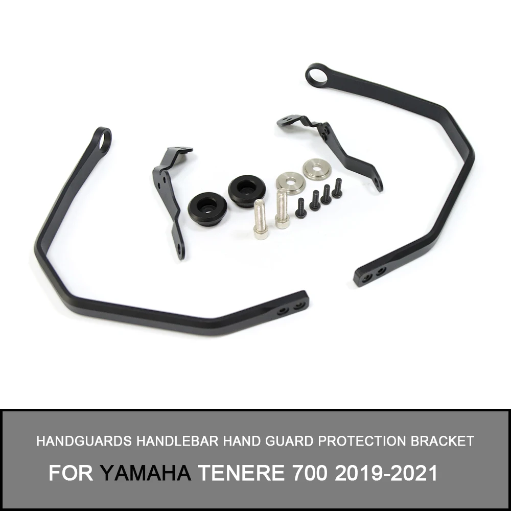 NEW For YAMAHA TENERE 700 TENERE700 2019 2020 2021 Tenere700 Motorcycle Handguards Handlebar Hand Guard Protection Bracket