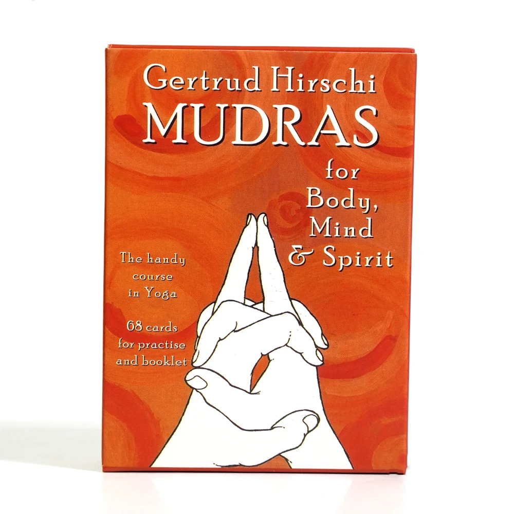 Mudras For Body Mind And Spirit The Handy Course In Yoga With 68 Cards For Practice Cards Tarot Oracle Card Deck