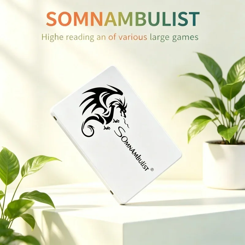 

Optimal SomnAmbulist Solid State Drive 2.5'' SATA3 SSD 64GB-2TB Storage for Laptop & Desktop PC