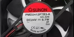 

1 шт. * НОВЫЙ ОРИГИНАЛЬНЫЙ PMD2412PTB3-A 24 В 6,7 Вт 12025 120*120*25 мм Охлаждающий вентилятор Радиатор