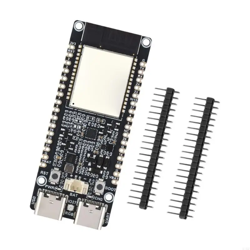 Placa desenvolvimento c5 2.4ghz 5ghz wifi 6 bluetooth-compatível tamanho pequeno adaptador comunicação programação