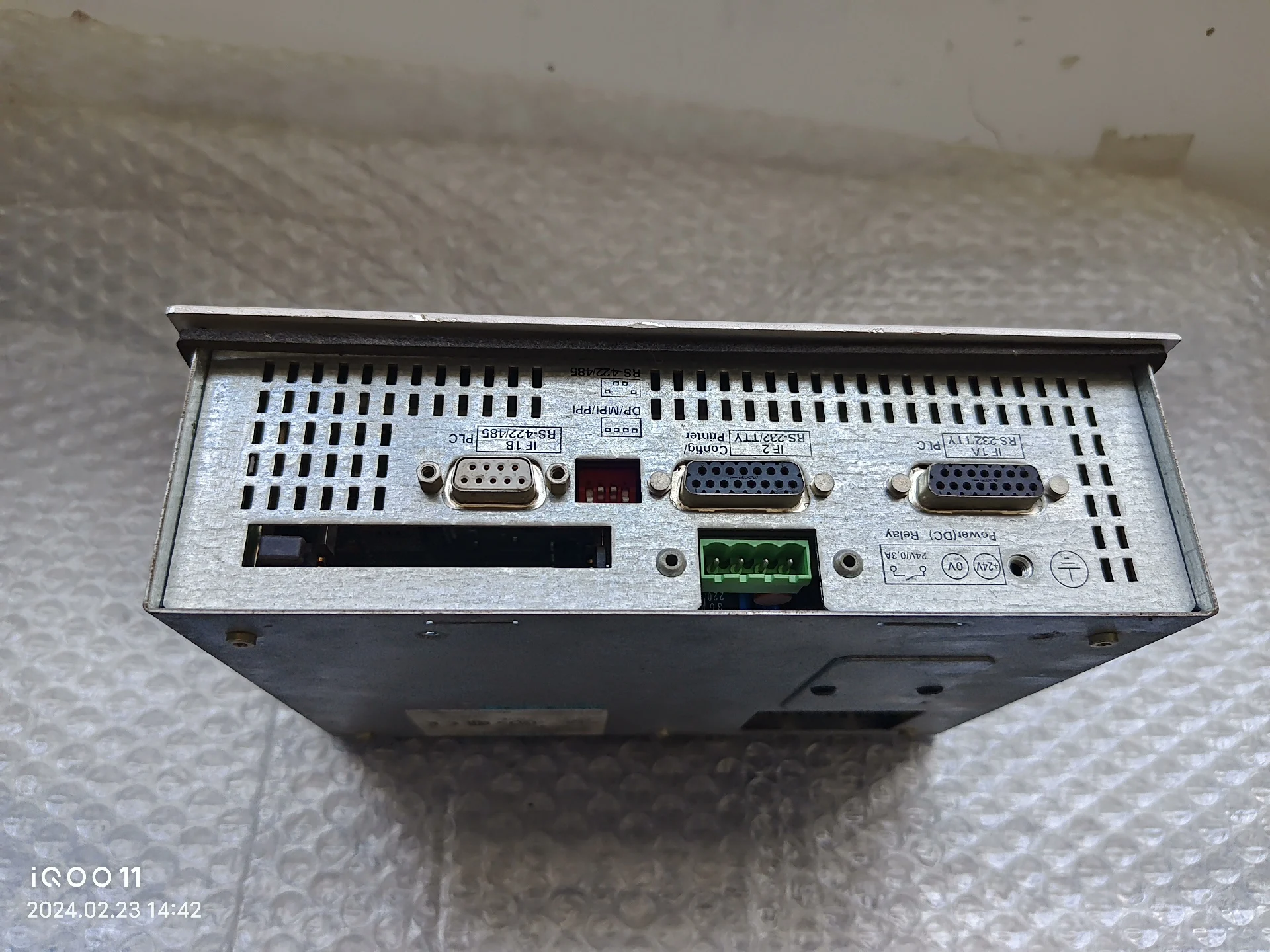 Panel HMI 6AV3627-1QK00-2AX0 dla Siemens 6AV3 627-1QK00-2AX0