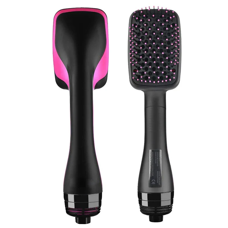 Hot Air Hair Dryer Brush Portable Multifunctional Hairdryer One Step Ions Hot And Cold Air Wind Blow Dryer Brush With Comb