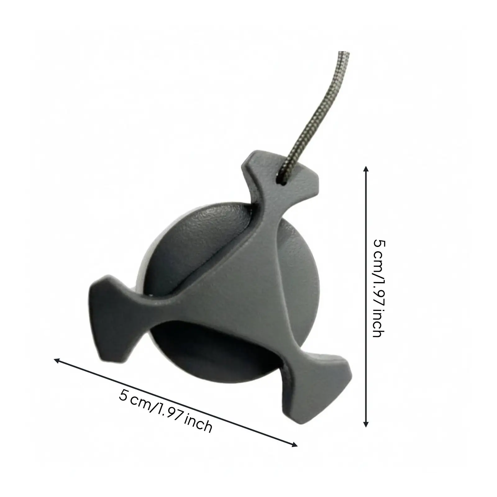 Universal Boat Valve Cover Plastic Inflation Port Cap Secure Lanyard Boat Inflatable Accessories for Daily Use