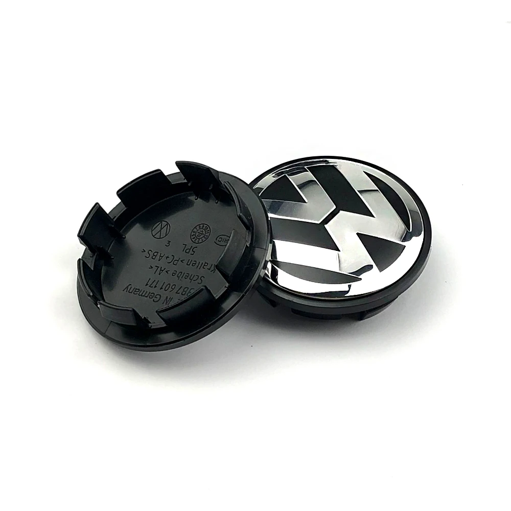 80pcs 56mm 65mm 70mm 76mm Car Wheel Center Caps Hubcap Cover for VW Volkswagen Jetta MK5 Golf 4 5 6 7 Passat styling 3B7601171