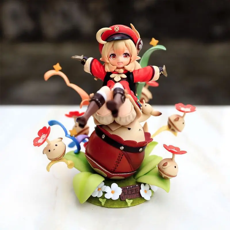 Dee Comic Society Game Peripheral Spark Keli West Wind Knights Fried Fish Cute Handmade Model Ornament Anime Peripheral