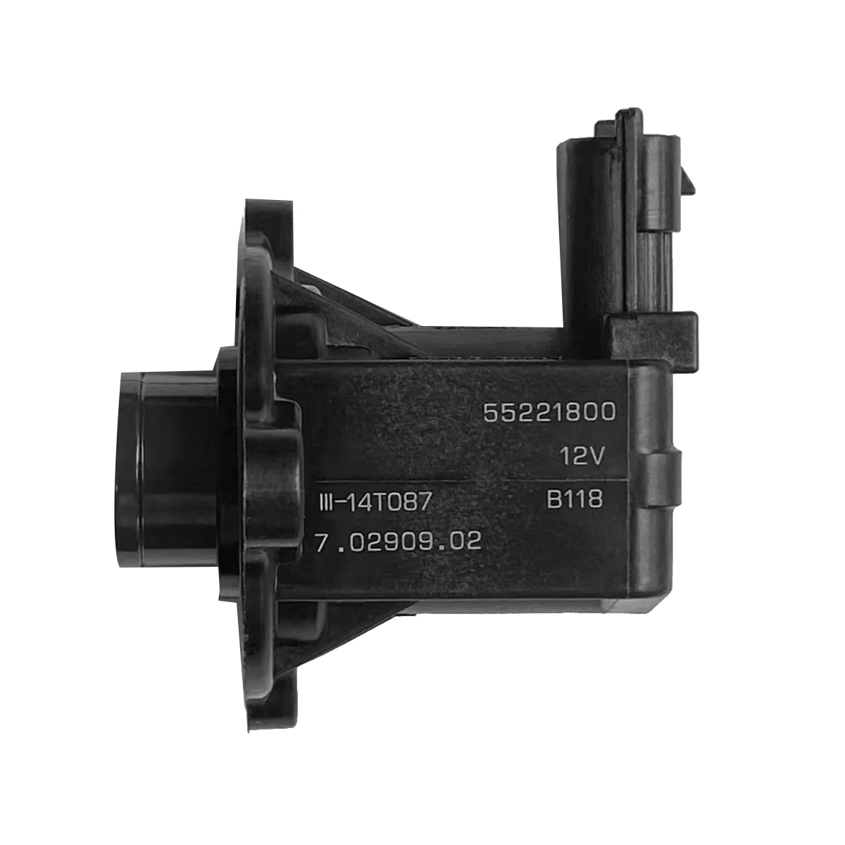 793996-0002 55221800 Car Electric Charger Divertter Valve for Punto Ypsilon Turbo Solenoid Valves