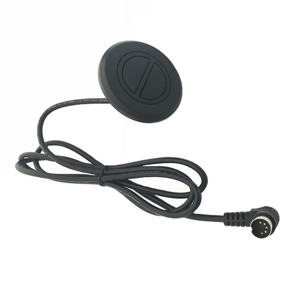 

Round Button Hand Controller Wired Lifter Electric Control Tool for Furniture Vehicle Industry 90 Degree Bend Head