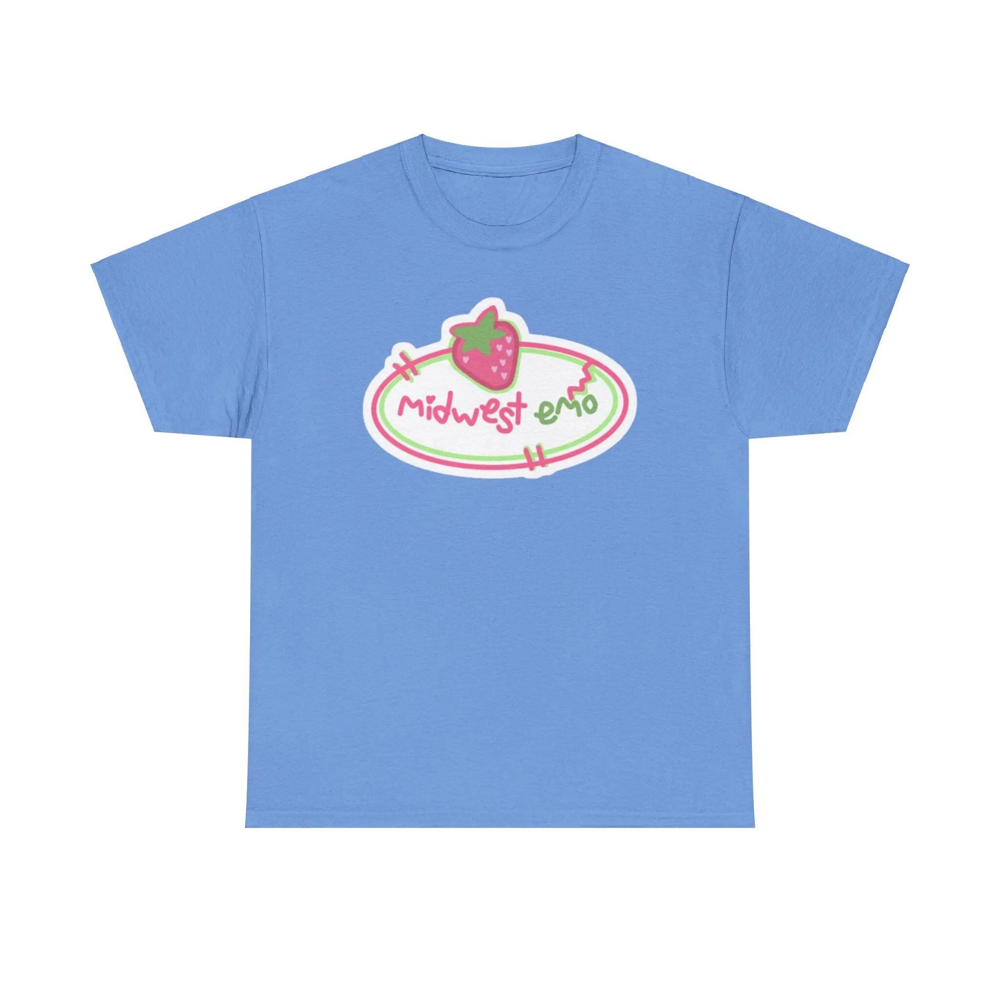 Midwest Emo Strawberry T Shirt