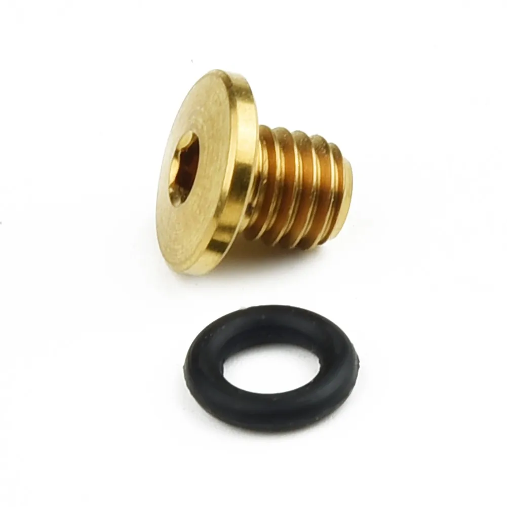 Bike Bleed Screw And O-Ring Bicycle Accessory For-Shimano XT/SLX/Zee/ Deore & LX Bicycle Hydraulic /Disc Brake Screw Components