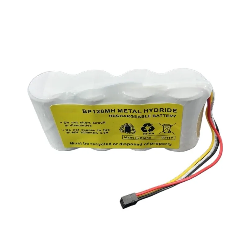 New 4.8V 3000mAh BP120MH Survey Test Battery for Fluke 123 123S ( Firmware Below V2) 43 Power Quality Analyze,43B,Scopemeter 120