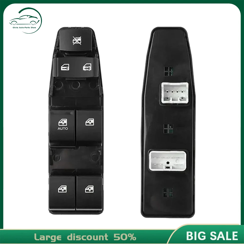 Interruptor Eléctrico para Elevalunas de Coche PARA Chevrolet Epica Tosca 2007-2013 96645319 Botones de Control de Ventanas