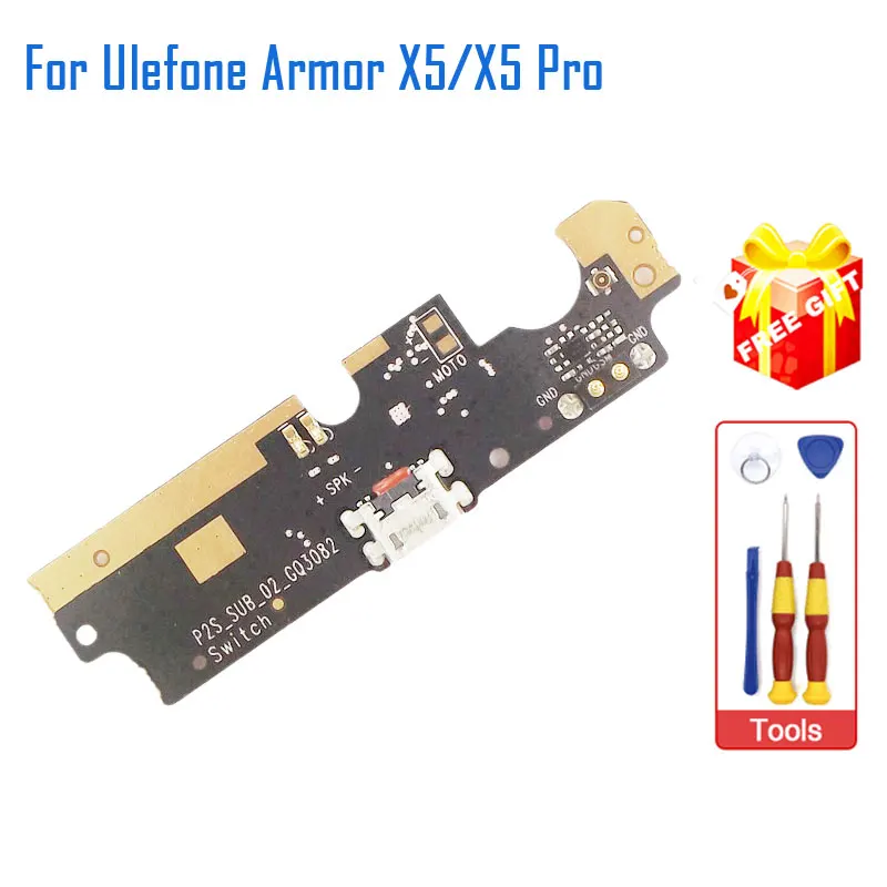 

Original Ulefone Armor X5 Pro USB Board Charge Base Port Board Repair Replacement Accessories For Ulefone Armor X5 Smart Phone