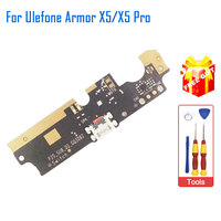 Original Ulefone Armor X5 Pro USB Board Charge Base Port Board Repair Replacement Accessories For Ulefone Armor X5 Smart Phone