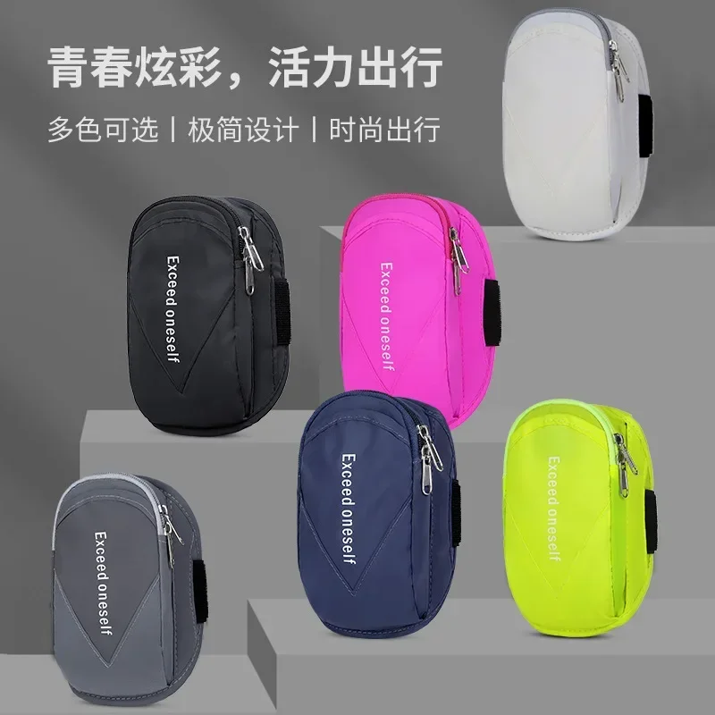 Afbeelding 3: Outdoor Running mobiele telefoon armtas Sport telefoonarmband tas Waterdichte reflecterende jogginghoes Cover houder voor IPhone Samsung