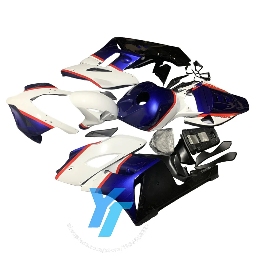 

Подходит для Honda CBR1000RR 2004-2005, полный комплект обтекателей — литой под давлением из высокоглянцевого АБС-пластика, напрямую для премиальных деталей