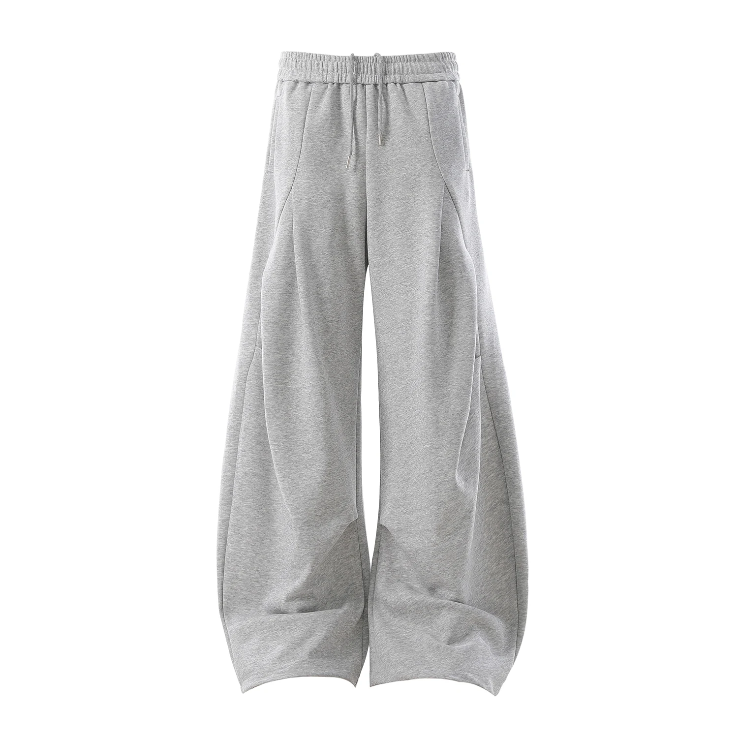 

Fashion Lantern Trousers Joggers Baggy Sweatpants for Women Men Elastic Waist Wide Leg Sweatpants Oversize Barrel Pants Casual