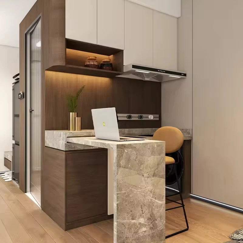 40FT فيلا فاخرة توسيع مزدوجة الجناح حاوية قابلة للطي منزل الجاهزة المحمول الجدة نمط مسطح #5