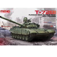 MENG T-72B1 Russian Main Battle Tank Model TS-033 1:35
