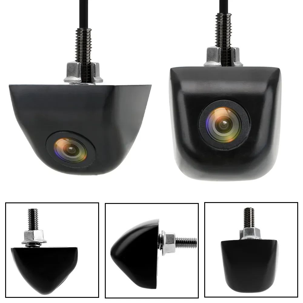 Car Reverse Rear View Camera High Definition Color Image Video Night Vision 120 Degree Wide Angle Cameras