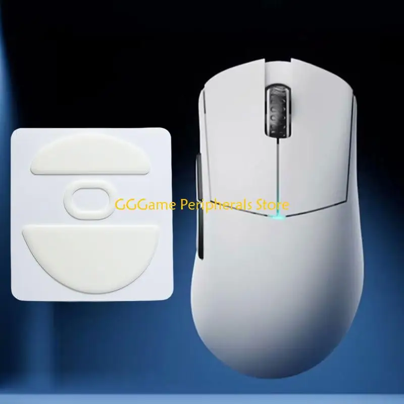 U55B Mouse Feet Set PTFE Skates for Paro Smooth Daily Movement Mouse Sticker