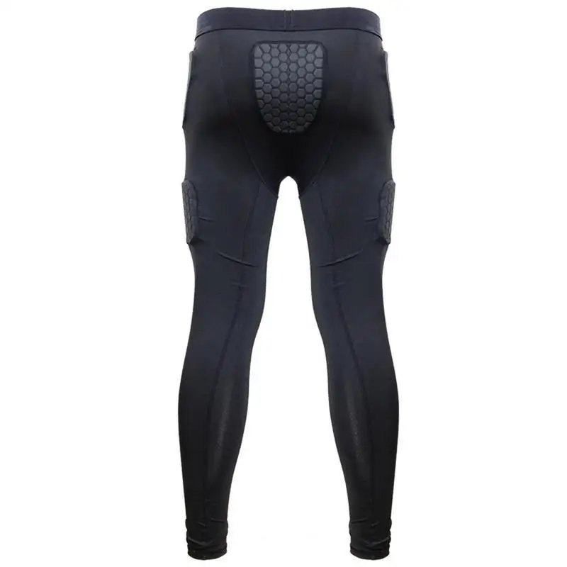 Damping Football Soccer Goalkeeper Training Pants Goalie Jerseys Kit Clothing Knee Elbow Padded All-round Alveolate Protector